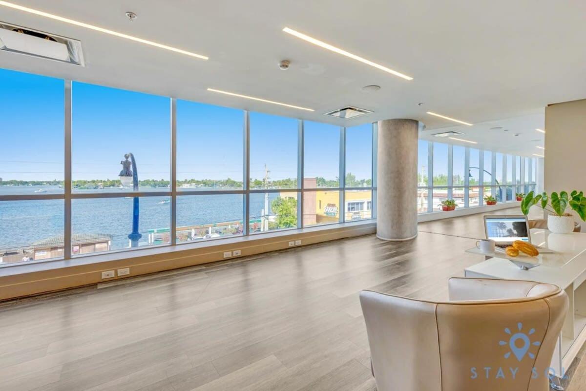 Rooftop Pool - Ocean View Balcony - Hollywood Beach Exterior foto