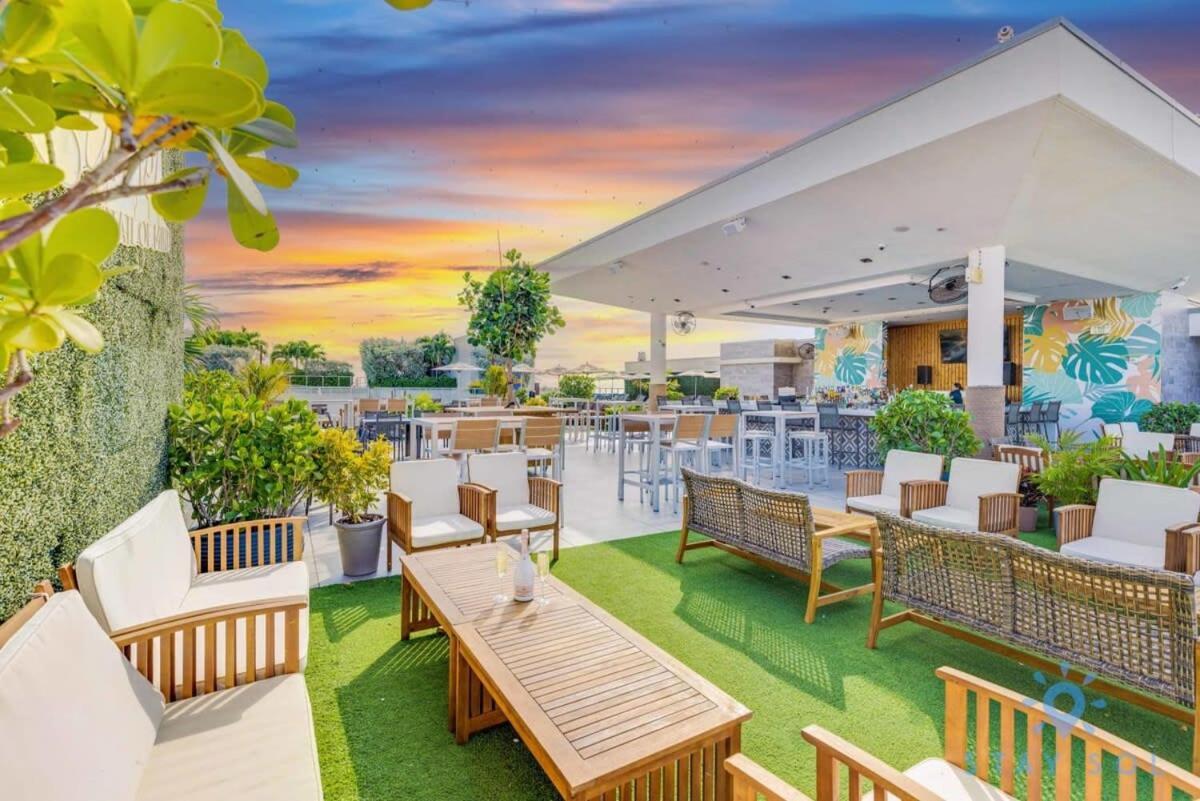 Rooftop Pool - Ocean View Balcony - Hollywood Beach Exterior foto